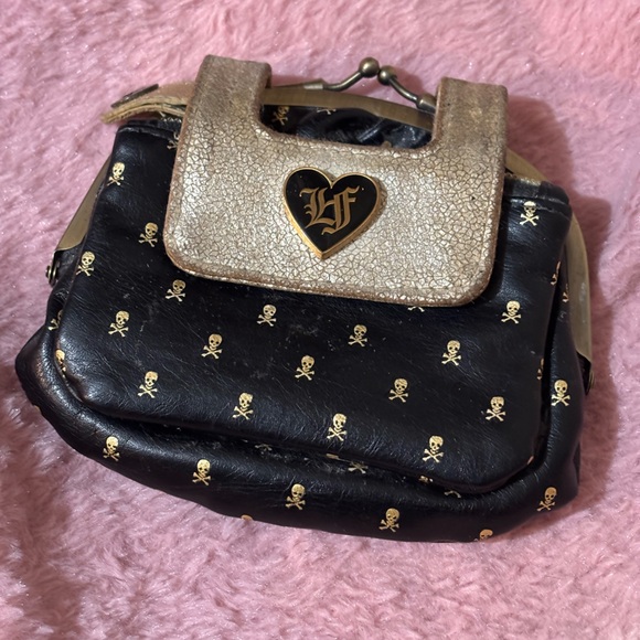 Loungefly Handbags - Vintage Loungefly Skull Wallet Pouch